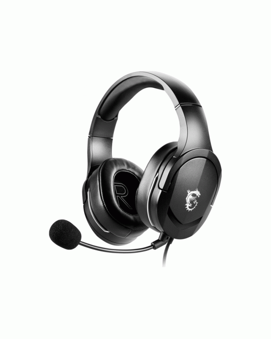 Gaming Headset MSI Immerse GH20 (S37-2101030-SV1) 3.5mm - Black