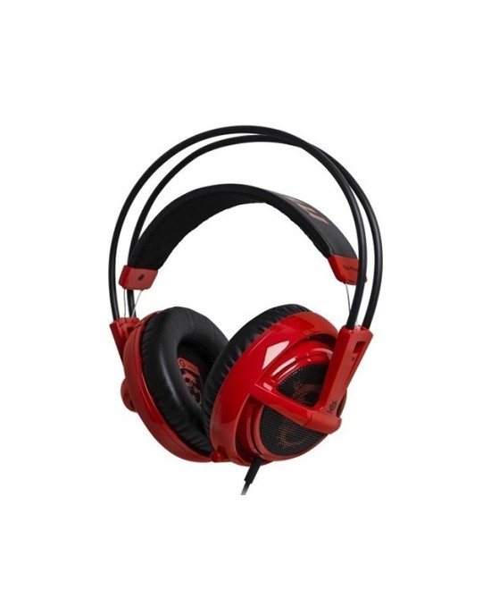 Gaming Headset MSI Siberia V2 3.5mm - Red