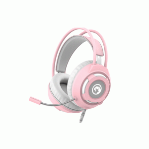 Gaming Headset Marvo MV-HG8936 3.5 mm, USB - Pink