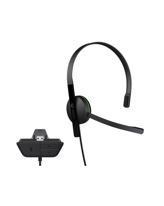 Gaming Headset Microsoft Xbox One (S5V-00015) 3.5mm - Black