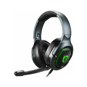 Gaming Headset Msi Immerse GH50 RGB (S37-0400020-SV1) USB - Silver