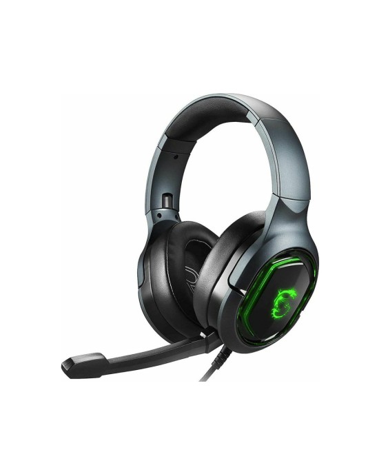 Gaming Headset Msi Immerse GH50 RGB (S37-0400020-SV1) USB - Silver