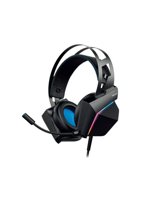 Gaming Headset NOD Chaos 3.5mm, USB - Black