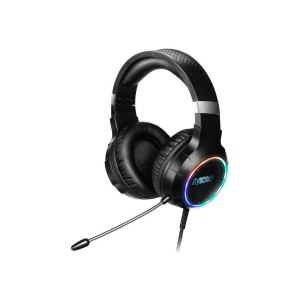 Gaming Headset NOD Deploy (G-HDS-005) RGB LED - USB - Black/Silver