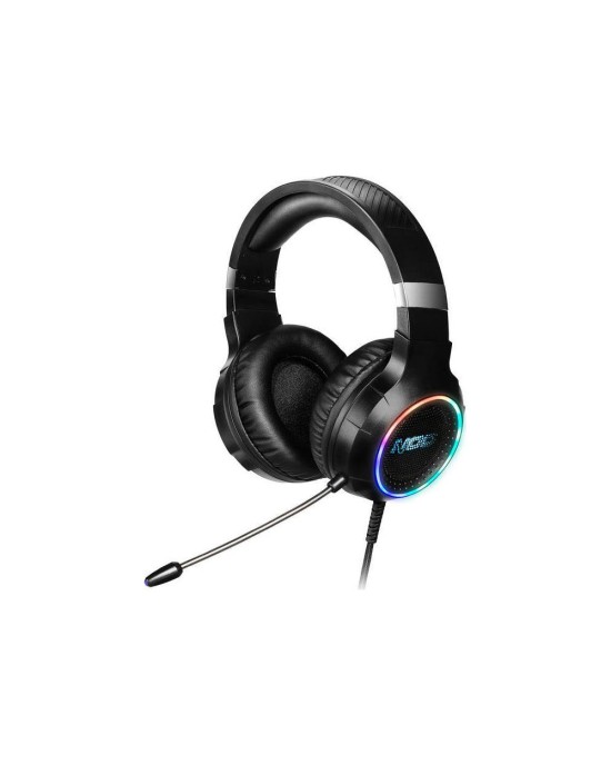 Gaming Headset NOD Deploy (G-HDS-005) RGB LED - USB - Black/Silver