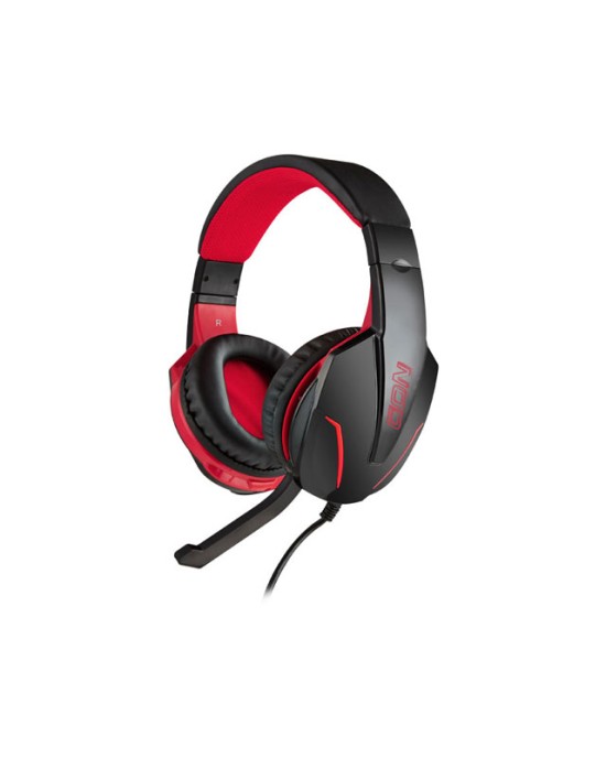 Gaming Headset NOD G-HDS-001 3.5mm - Black/Red