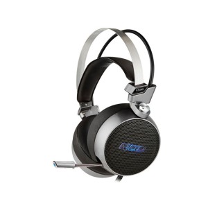 Gaming Headset NOD G-HDS-003 3.5mm, USB - Silver