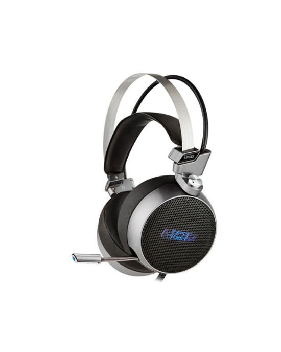 Gaming Headset NOD G-HDS-003 3.5mm, USB - Silver