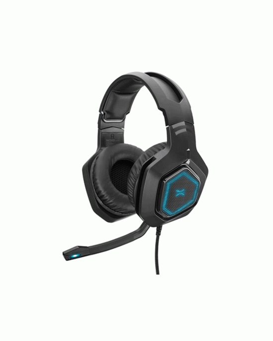 Gaming Headset Noxo Apex (NO330143) - USB - Black