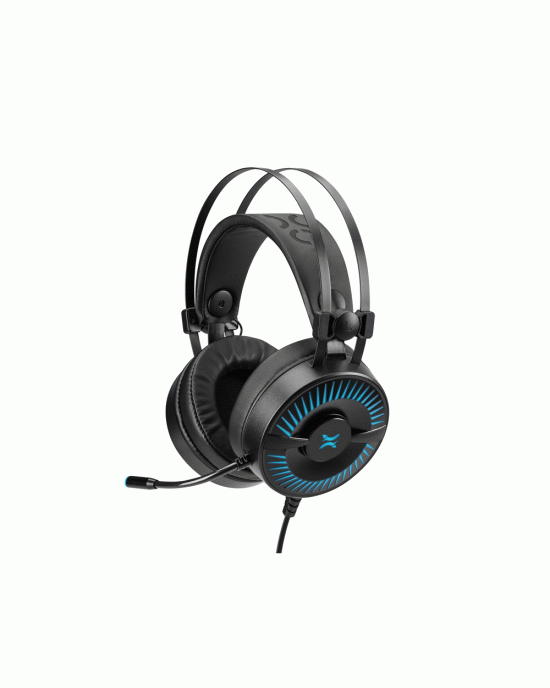 Gaming Headset Noxo Dusk (NO330146) - 2 x 3.5 mm, USB - Black