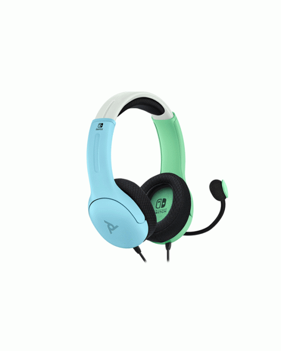 Gaming Headset PDP LVL40 (500-162-BLGR-EU) 3.5mm - Aloha Blue Green