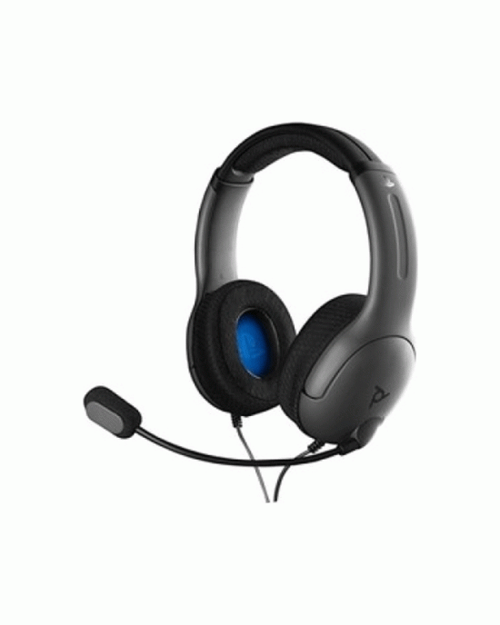 Gaming Headset PDP LVL40 for Switch (500-162-EU-BK) 3.5mm - Grey