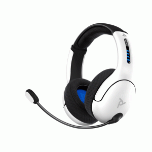 Gaming Headset PDP LVL50 (051-049-EU-WH) - USB - PlayStation 5, PlayStation 4, PC - White