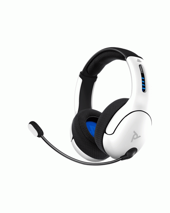 Gaming Headset PDP LVL50 (051-049-EU-WH) - USB - PlayStation 5, PlayStation 4, PC - White