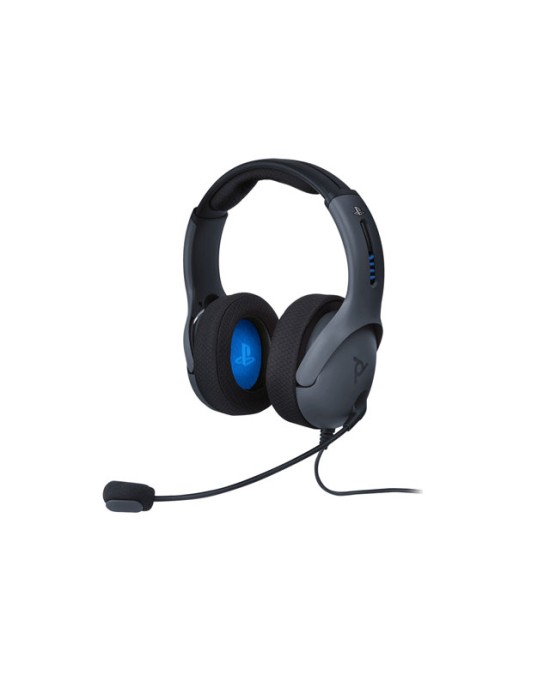 Gaming Headset PDP LVL50 for PS4 3.5 mm - Grey