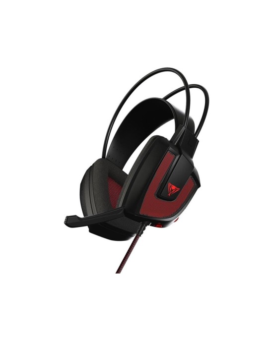 Gaming Headset Patriot Viper V360 (PV3607UMLK) - USB - Black/Red