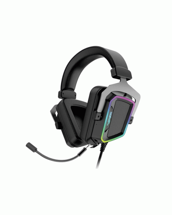 Gaming Headset Patriot Viper V380 (PV3807UMXEK) - USB - RGB - Black