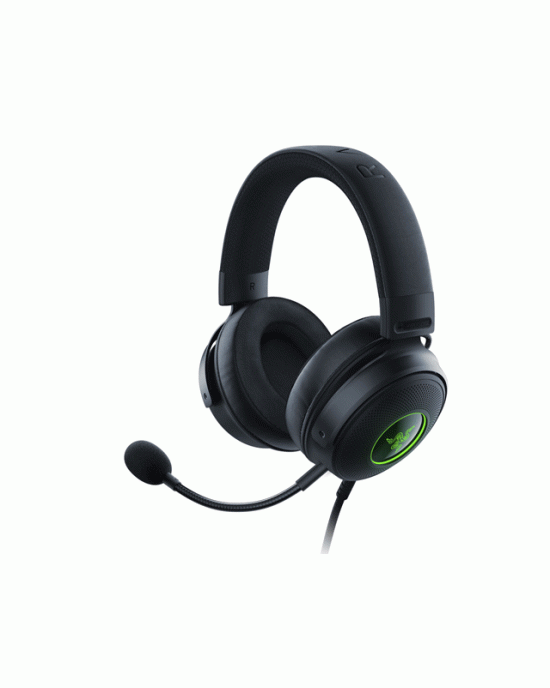 Gaming Headset Razen Kraken V3 HyperSense (RZ04-03770200-R3M1) RGB USB - Black