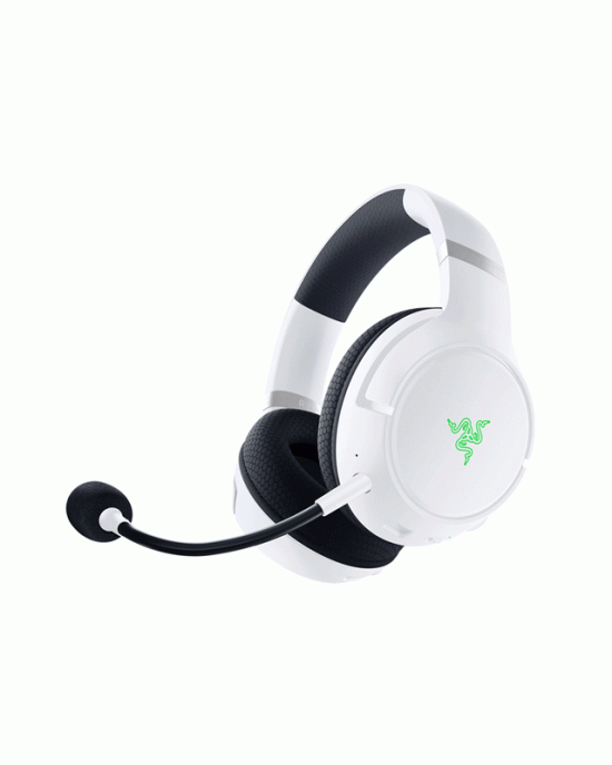 Gaming Headset Razer Kaira Pro (RZ04-03470300-R3M1) για Xbox USB, Bluetooth - White