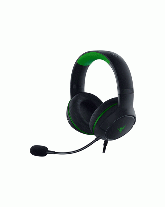 Gaming Headset Razer Kaira X (RZ04-03970100-R3M1) για Xbox Series X|S 3.5mm - Green / Black