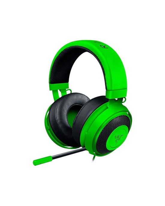 Gaming Headset Razer Kraken Green (RZ04-02830200-R3M1) 3.5mm - Green