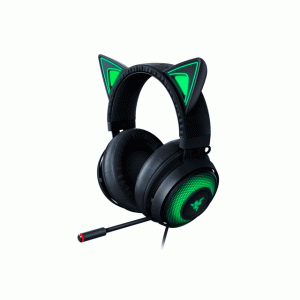 Gaming Headset Razer Kraken Kitty (RZ04-02980100-R3M1) USB - Black / Green