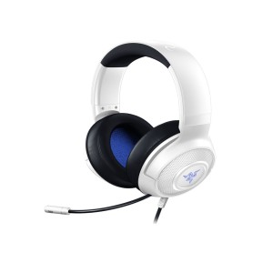 Gaming Headset Razer Kraken X (PC, PS4, PS5, XBOX) 3.5mm - White