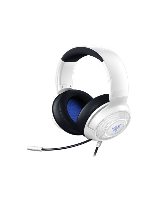 Gaming Headset Razer Kraken X (PC, PS4, PS5, XBOX) 3.5mm - White