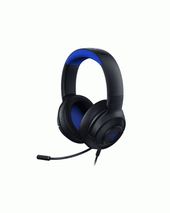 Gaming Headset Razer Kraken X Console (RZ04-02890200-R3M1) 3.5 mm - Black / Blue