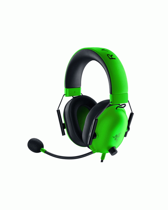 Gaming Headset Razer blackshark V2 X 7.1 (RZ04-03240600-R3M1) PC/PS4/PS5 3.5mm - Green