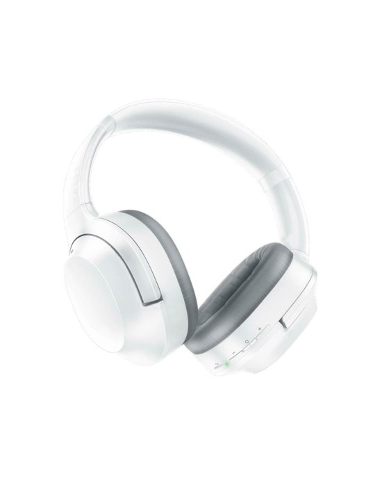 Gaming Headset Razer Ασύρματo Opus X Mercury (RZ04-03760200-R3M1) Bluetooth - White