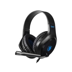 Gaming Headset Sades Cpower SA-716-BL 3.5mm - Black