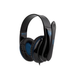 Gaming Headset Sades SA-701BL 40mm 3.5mm - Blue