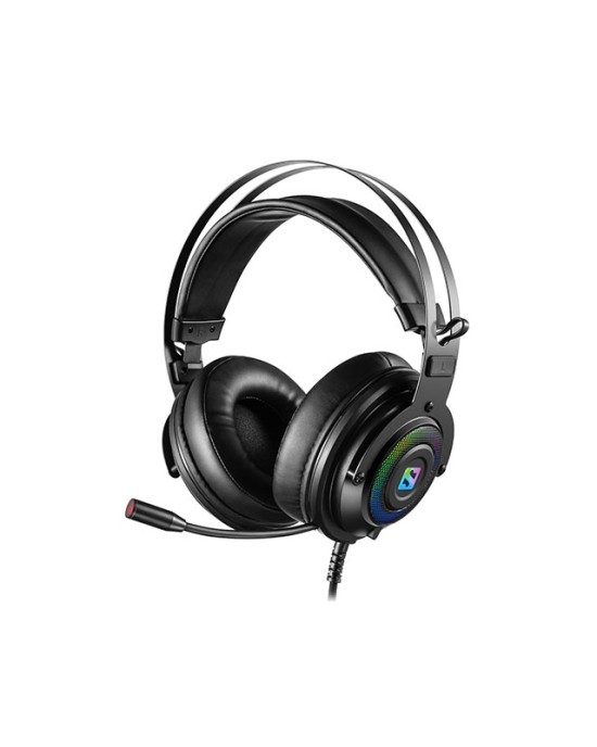 Gaming Headset Sandberg Dizruptor USB - Black