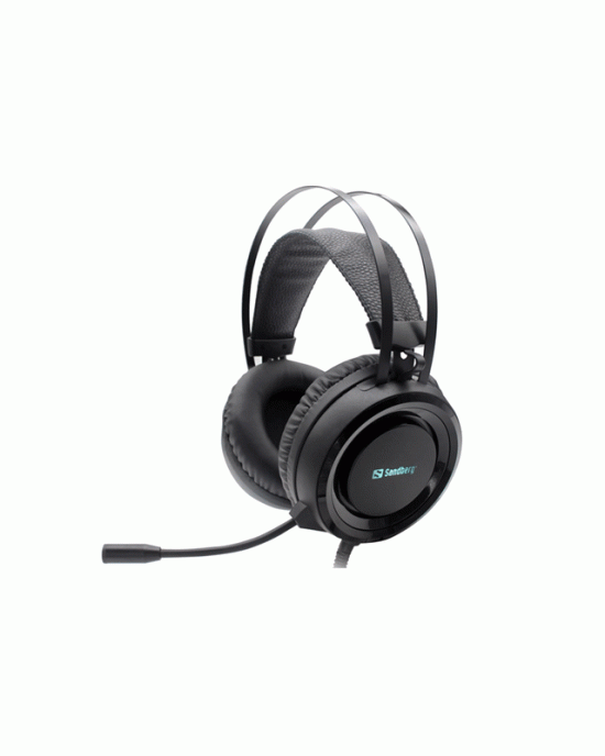 Gaming Headset Sandberg Dominator (126-22) USB - Black