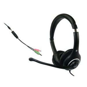 Gaming Headset Sandberg Plug'n Talk (125-93) - 3.5mm - Black