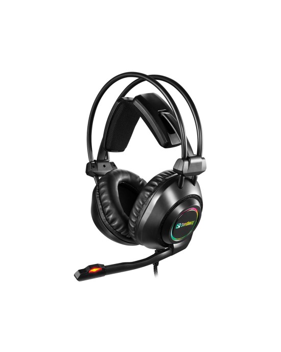 Gaming Headset Sandberg Savage (126-08) USB - Black