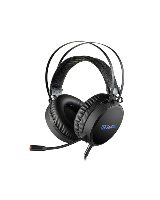 Gaming Headset Sandberg Tyrant USB - Black