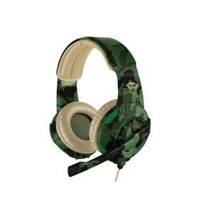 Gaming Headset Trust GXT 310C Radius (22207) 3.5mm - Jungle Camo