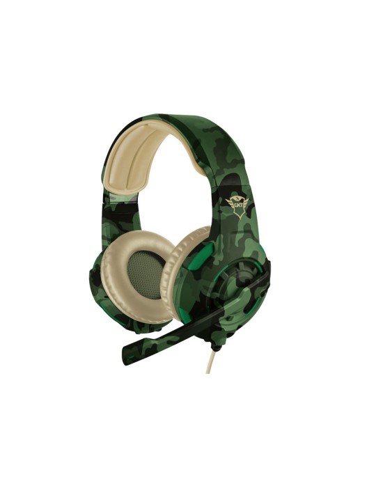 Gaming Headset Trust GXT 310C Radius (22207) 3.5mm - Jungle Camo