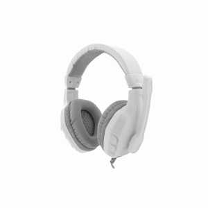 Gaming Headset White Shark (GH-1641) 3.5 mm - White / Silver