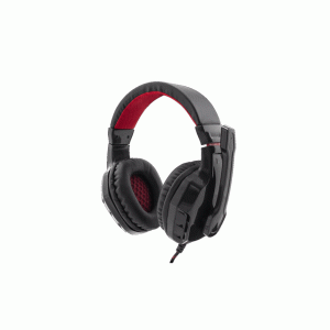 Gaming Headset White Shark (GHS-1641B) Panther 3.5mm - Red/Black