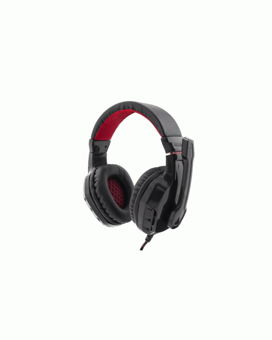 Gaming Headset White Shark (GHS-1641B) Panther 3.5mm - Red/Black