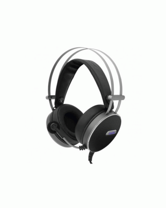 Gaming Headset White Shark Coyote (GH-2043) - 2x3.5mm USB - Black