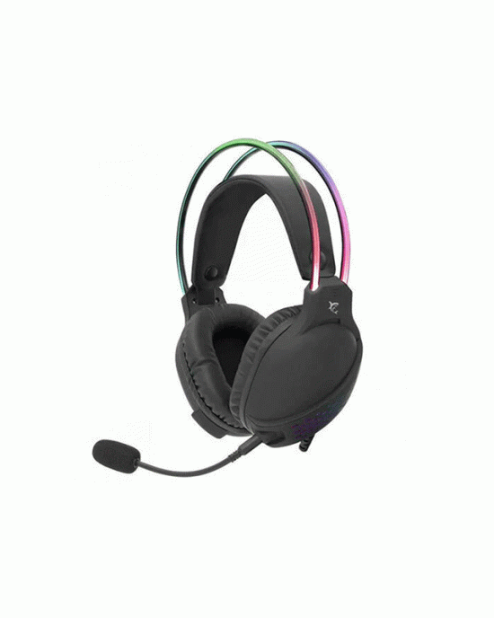 Gaming Headset White Shark OX (GH-2140) - 2x3.5mm USB - Black