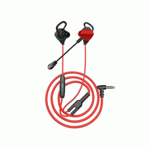 Gaming Headset White Shark White Shark Blackbird Earhook (GE-536) - 3.5 mm - Red/Black