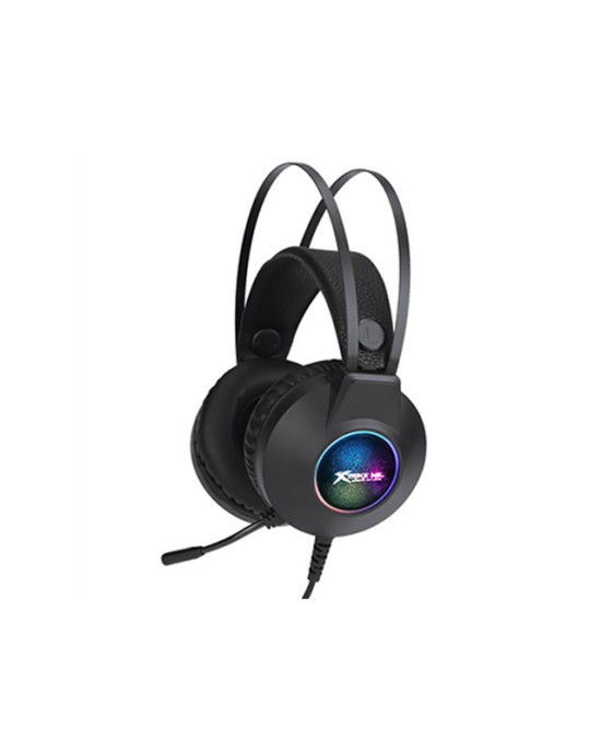 Gaming Headset XTrike Me GH-707 3.5mm, USB - Black