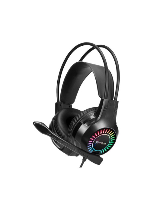 Gaming Headset XTrike-Me GH-709 3.5mm, USB - Black