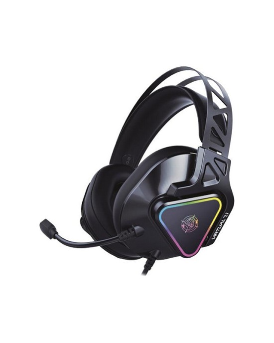 Gaming Headset Zeroground Akechi Pro HD-3000G - USB - Black