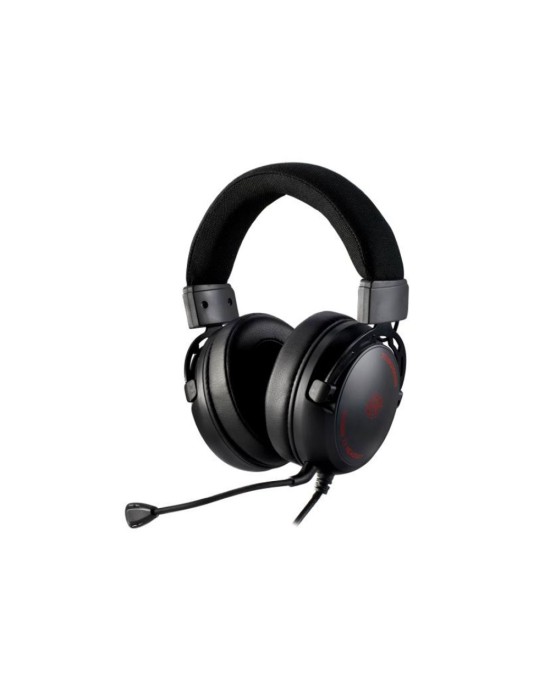 Gaming Headset Zeroground Ikeda HD-3300G v2.0 USB, 3.5mm - Black